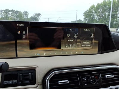2026 Nissan Armada Platinum Reserve