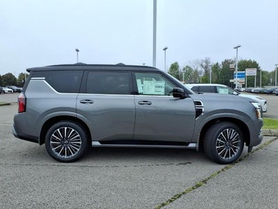 2026 Nissan Armada Platinum Reserve
