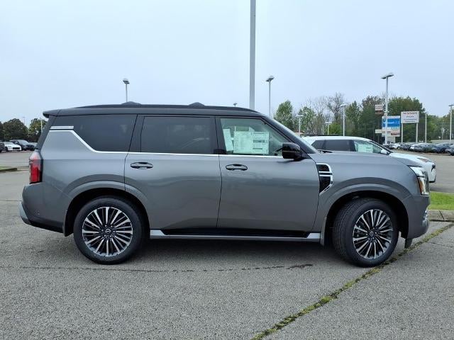 2026 Nissan Armada Platinum Reserve