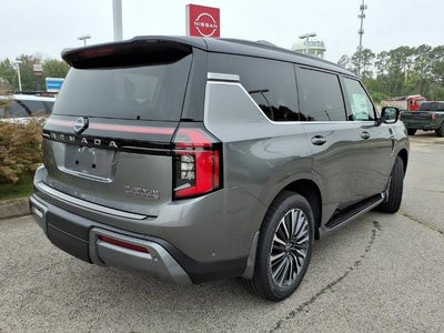 2026 Nissan Armada Platinum Reserve