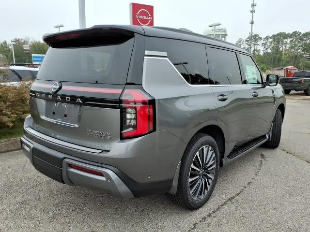 2026 Nissan Armada Platinum Reserve