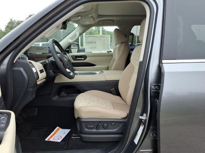 2026 Nissan Armada Platinum Reserve