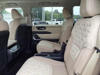 2026 Nissan Armada Platinum Reserve