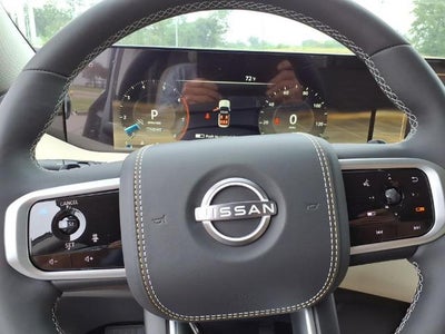 2026 Nissan Armada Platinum Reserve