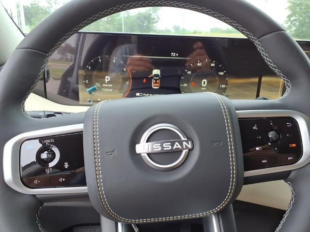 2026 Nissan Armada Platinum Reserve