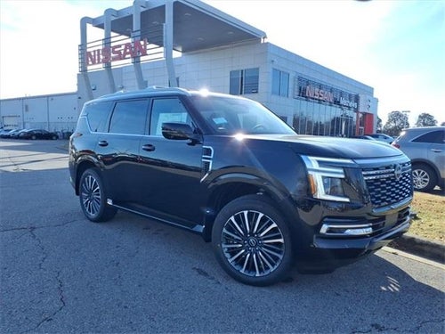 2026 Nissan Armada Platinum Reserve