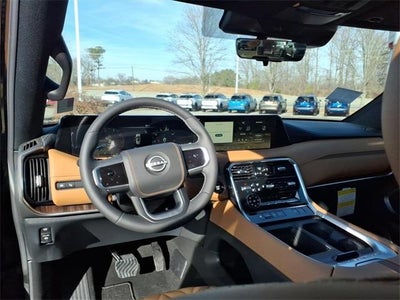 2026 Nissan Armada Platinum Reserve