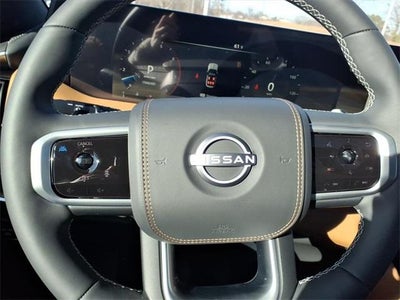 2026 Nissan Armada Platinum Reserve