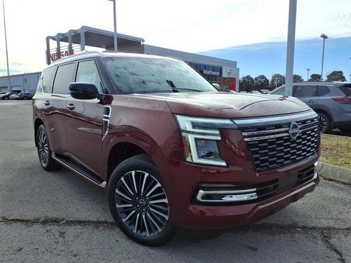 2026 Nissan Armada Platinum Reserve