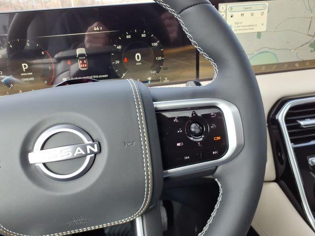 2026 Nissan Armada Platinum Reserve