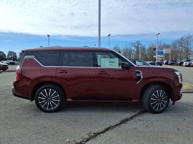 2026 Nissan Armada Platinum Reserve
