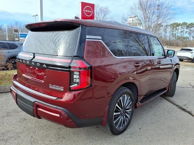 2026 Nissan Armada Platinum Reserve