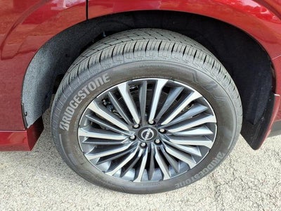 2026 Nissan Armada Platinum Reserve