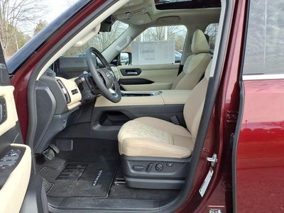 2026 Nissan Armada Platinum Reserve