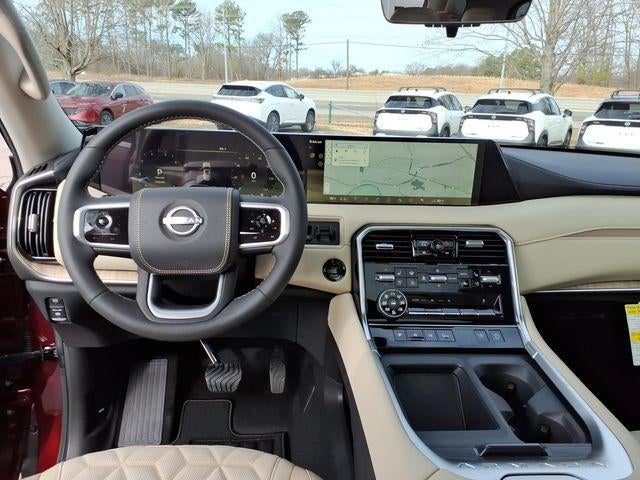 2026 Nissan Armada Platinum Reserve