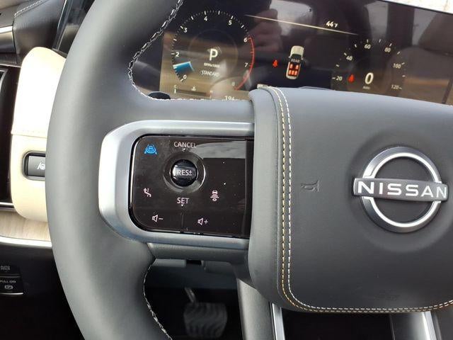 2026 Nissan Armada Platinum Reserve