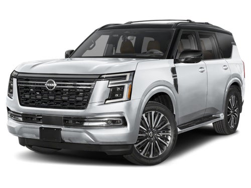 2027 Nissan Armada Platinum Reserve