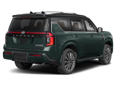 2027 Nissan Armada Platinum Reserve