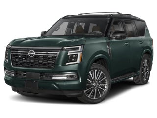 2027 Nissan Armada Platinum Reserve