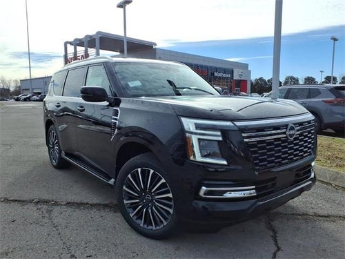 2026 Nissan Armada Platinum Reserve