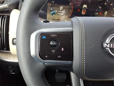 2026 Nissan Armada Platinum Reserve