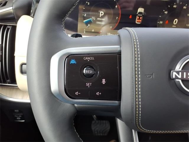 2026 Nissan Armada Platinum Reserve