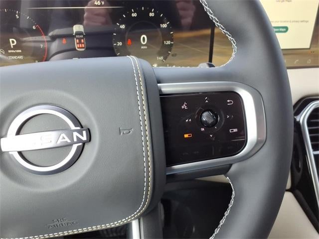 2026 Nissan Armada Platinum Reserve