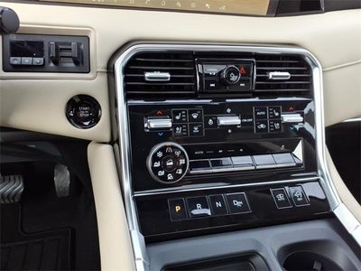 2026 Nissan Armada Platinum Reserve