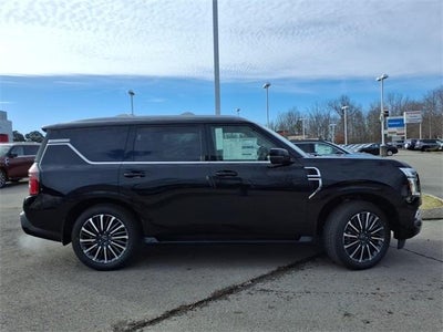 2026 Nissan Armada Platinum Reserve