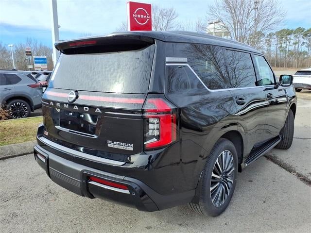 2026 Nissan Armada Platinum Reserve