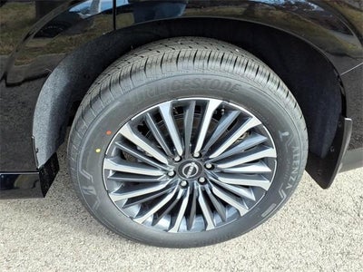 2026 Nissan Armada Platinum Reserve