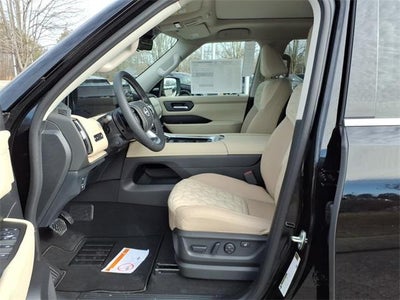 2026 Nissan Armada Platinum Reserve