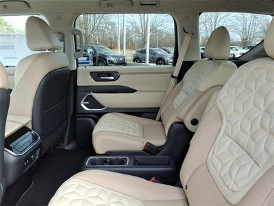 2026 Nissan Armada Platinum Reserve