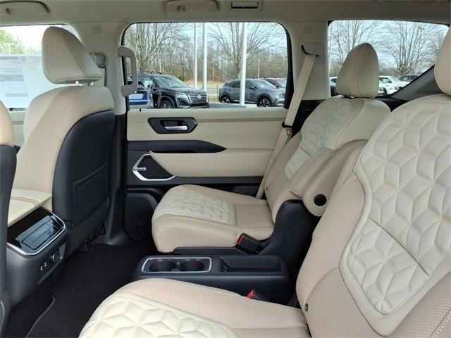 2026 Nissan Armada Platinum Reserve