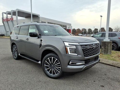 2026 Nissan Armada Platinum Reserve