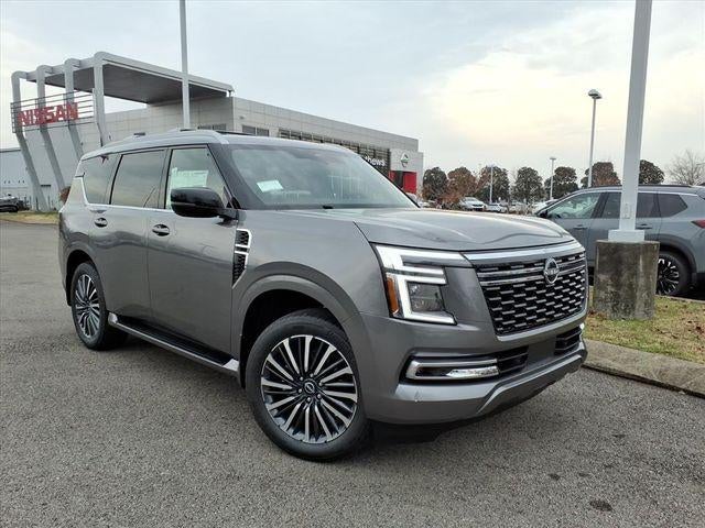 2026 Nissan Armada Platinum Reserve