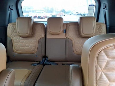 2026 Nissan Armada Platinum Reserve