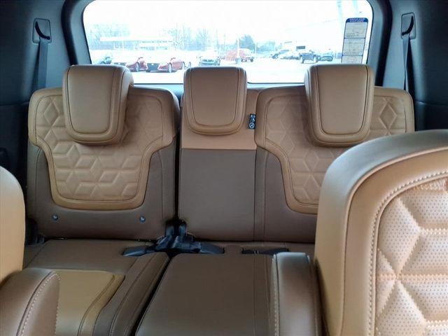 2026 Nissan Armada Platinum Reserve