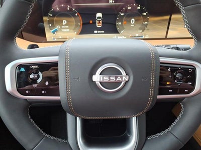 2026 Nissan Armada Platinum Reserve