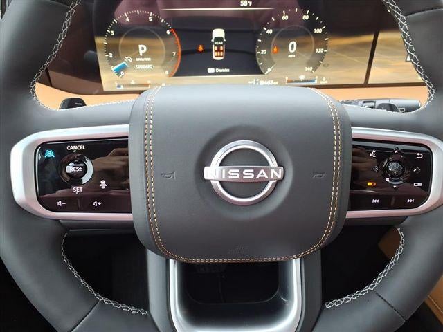 2026 Nissan Armada Platinum Reserve