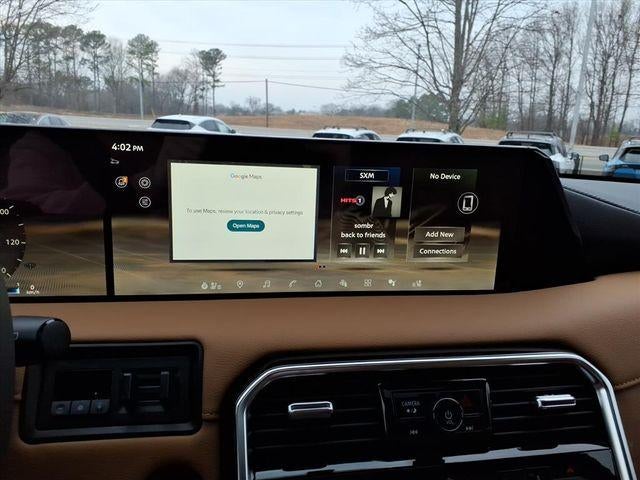 2026 Nissan Armada Platinum Reserve