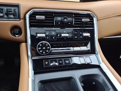 2026 Nissan Armada Platinum Reserve