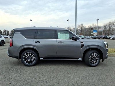 2026 Nissan Armada Platinum Reserve