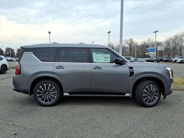 2026 Nissan Armada Platinum Reserve