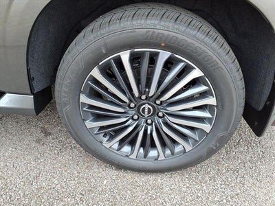 2026 Nissan Armada Platinum Reserve