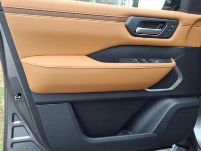 2026 Nissan Armada Platinum Reserve