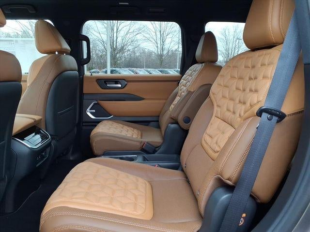 2026 Nissan Armada Platinum Reserve