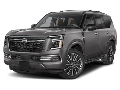 2026 Nissan Armada Platinum Reserve
