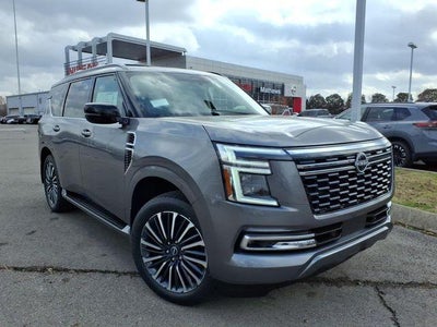 2026 Nissan Armada Platinum Reserve