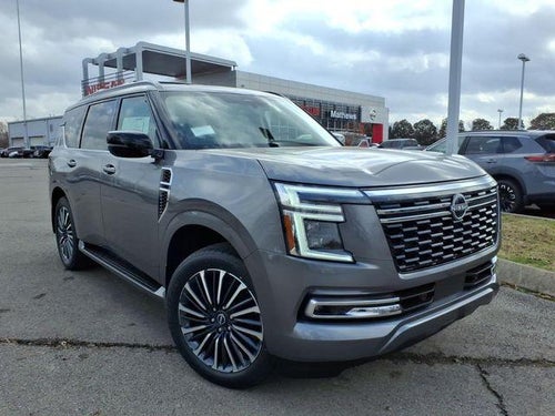 2026 Nissan Armada Platinum Reserve